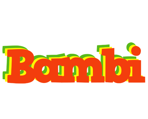 Bambi bbq logo