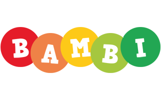 Bambi boogie logo