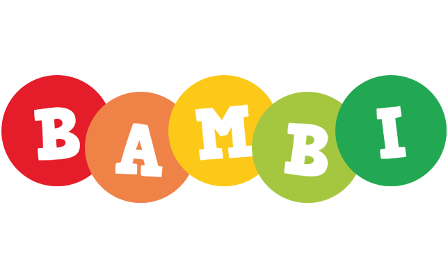 Bambi boogie logo