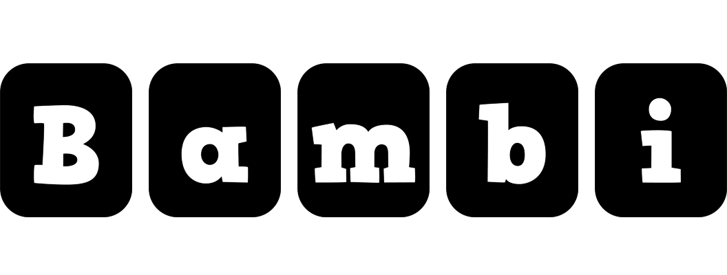 Bambi box logo