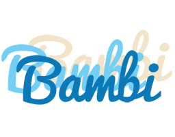 Bambi breeze logo