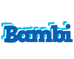 Bambi business logo