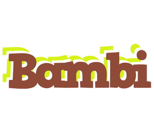 Bambi caffeebar logo