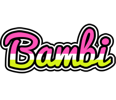 Bambi candies logo