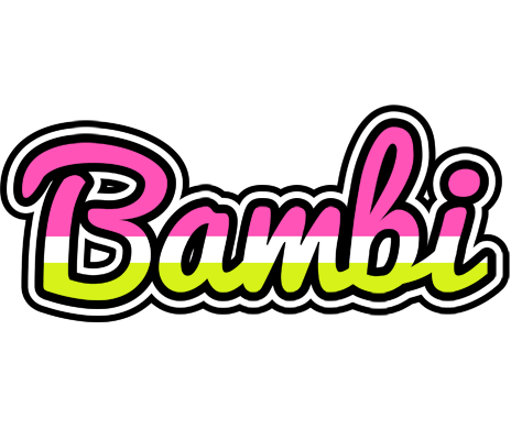 Bambi candies logo