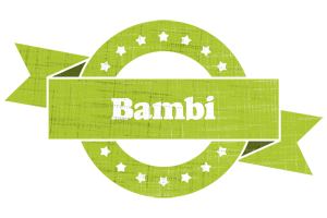 Bambi change logo