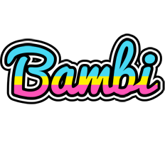 Bambi circus logo
