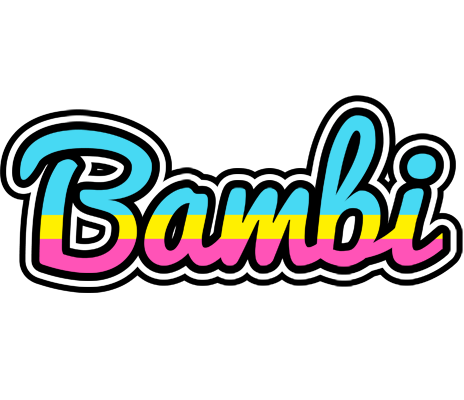 Bambi circus logo