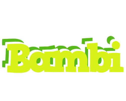 Bambi citrus logo