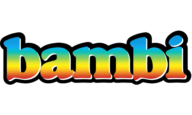 Bambi color logo