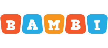 Bambi comics logo