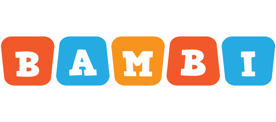 Bambi comics logo