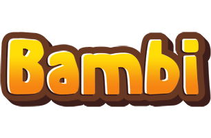 Bambi cookies logo