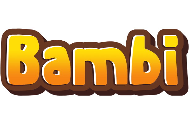 Bambi cookies logo