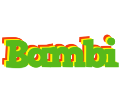 Bambi crocodile logo