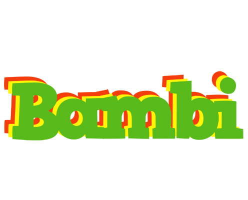Bambi crocodile logo