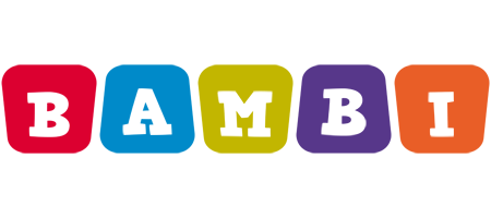 Bambi daycare logo