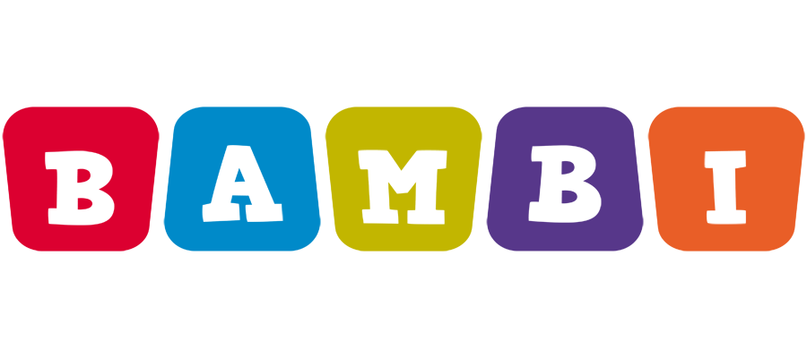Bambi daycare logo