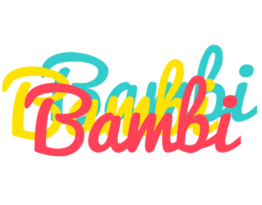 Bambi disco logo