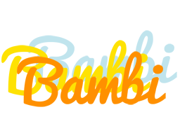 Bambi energy logo