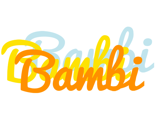 Bambi energy logo