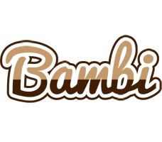 Bambi exclusive logo