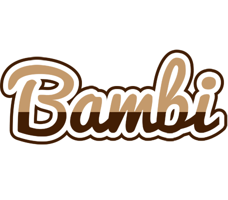 Bambi exclusive logo