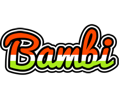 Bambi exotic logo