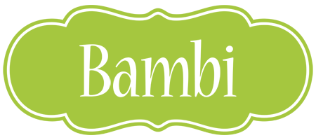 Bambi family logo