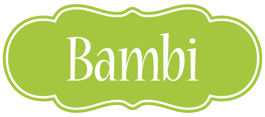 Bambi family logo