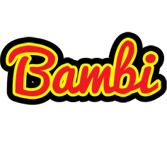 Bambi fireman logo