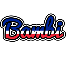 Bambi france logo