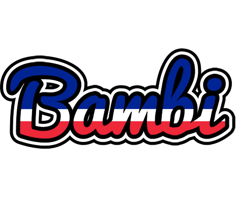 Bambi france logo