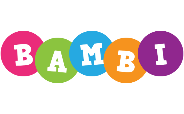 Bambi friends logo