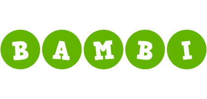 Bambi games logo