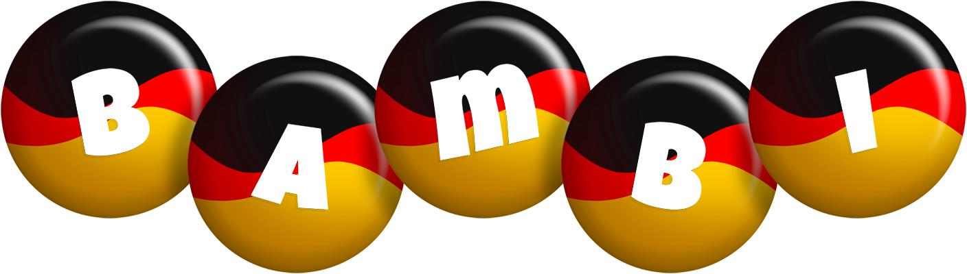 Bambi german logo