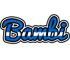 Bambi greece logo