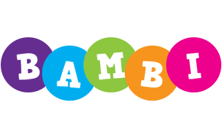 Bambi happy logo