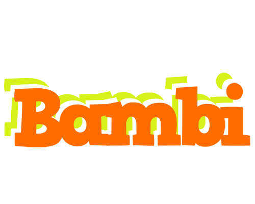 Bambi healthy logo