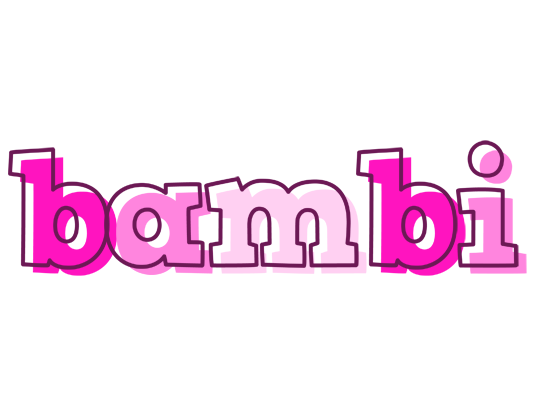 Bambi hello logo