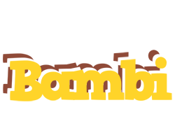 Bambi hotcup logo