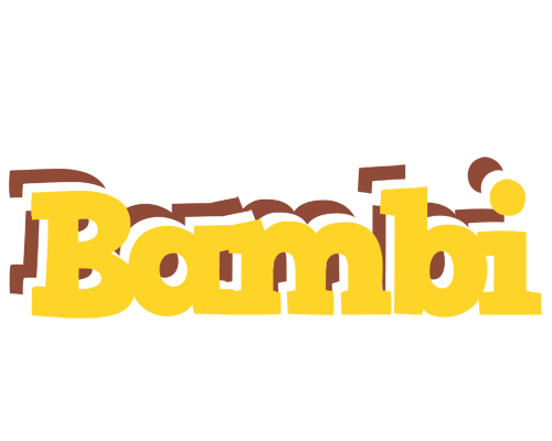 Bambi hotcup logo