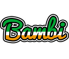 Bambi ireland logo