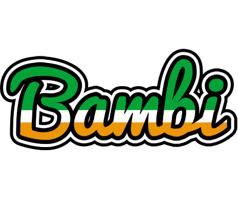 Bambi ireland logo