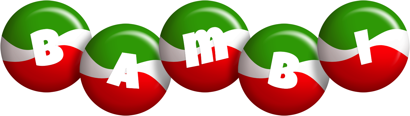Bambi italy logo