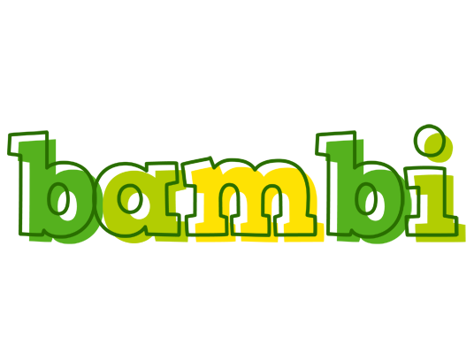 Bambi juice logo