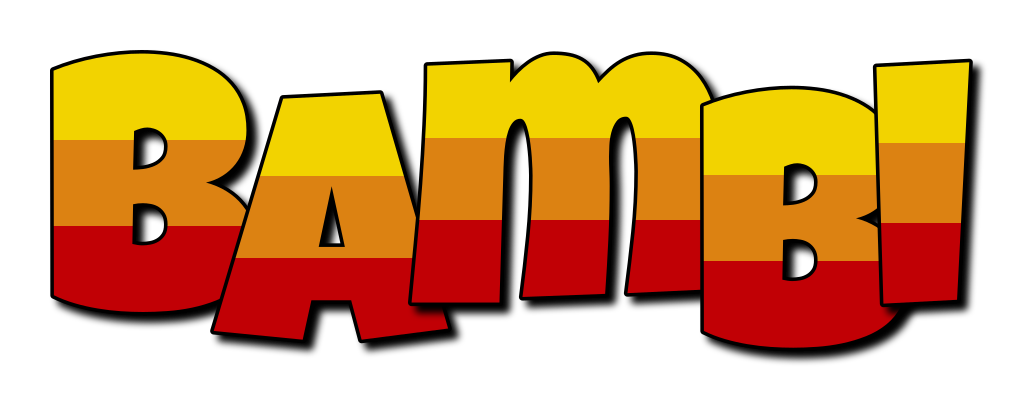 Bambi jungle logo