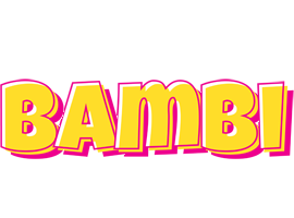 Bambi kaboom logo