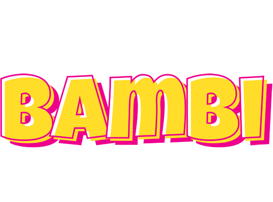 Bambi kaboom logo