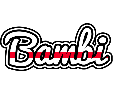 Bambi kingdom logo